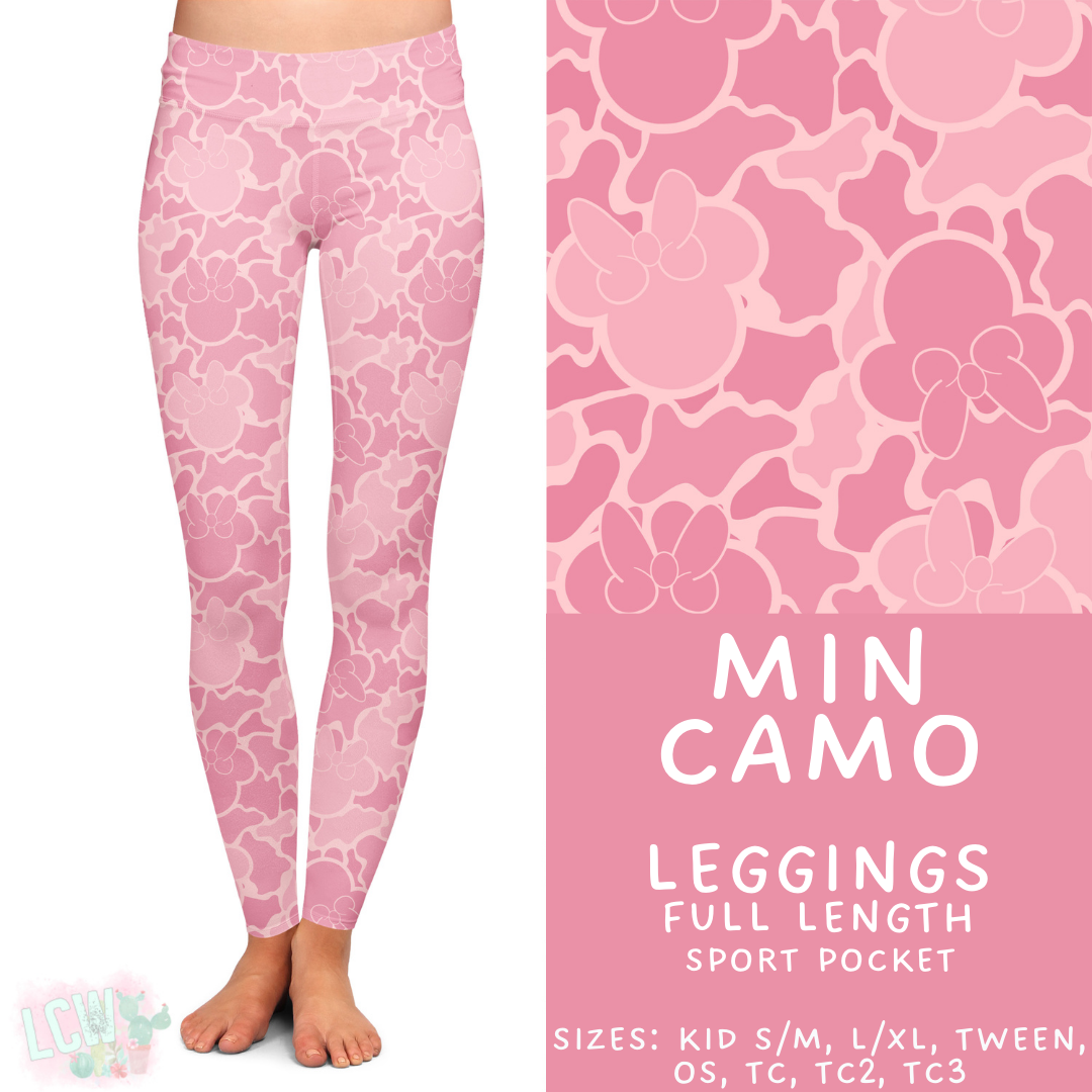 Batch #462 - Fun Run 17 - Closes 12/10 - ETA late Jan - Min Camo Full Length Leggings