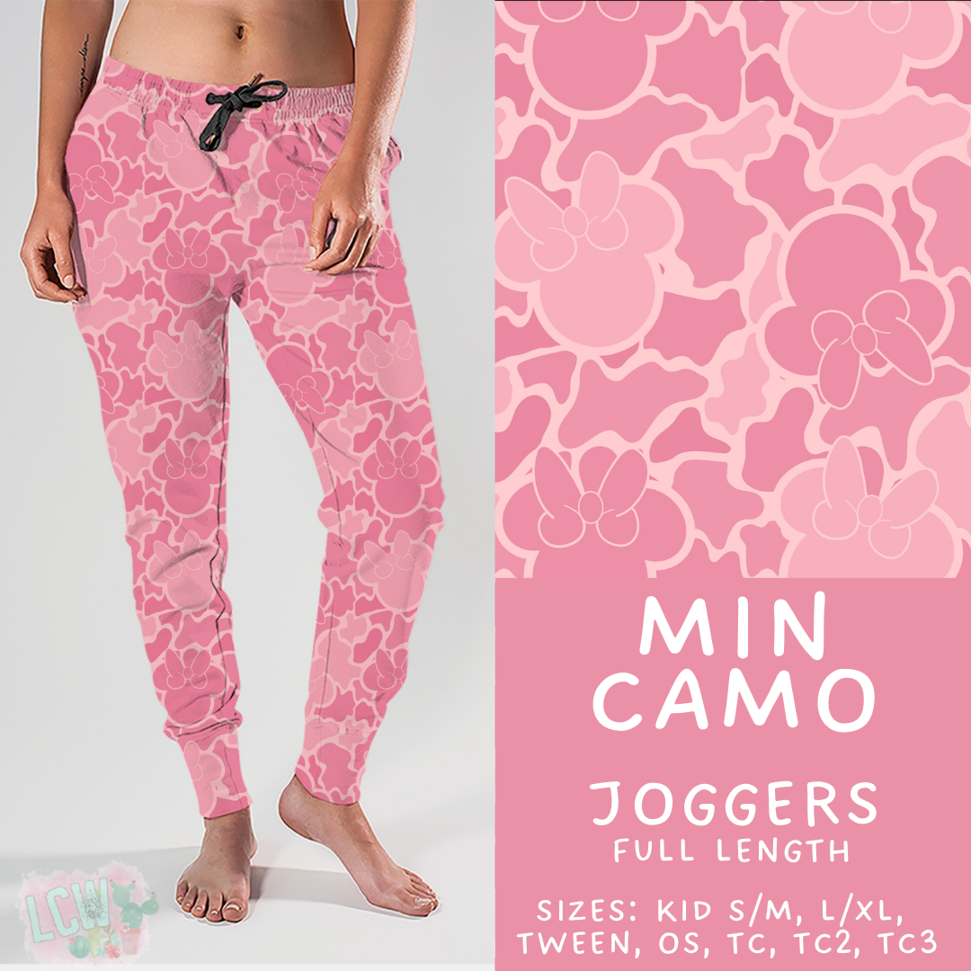 Batch #462 - Fun Run 17 - Closes 12/10 - ETA late Jan - Min Camo Joggers