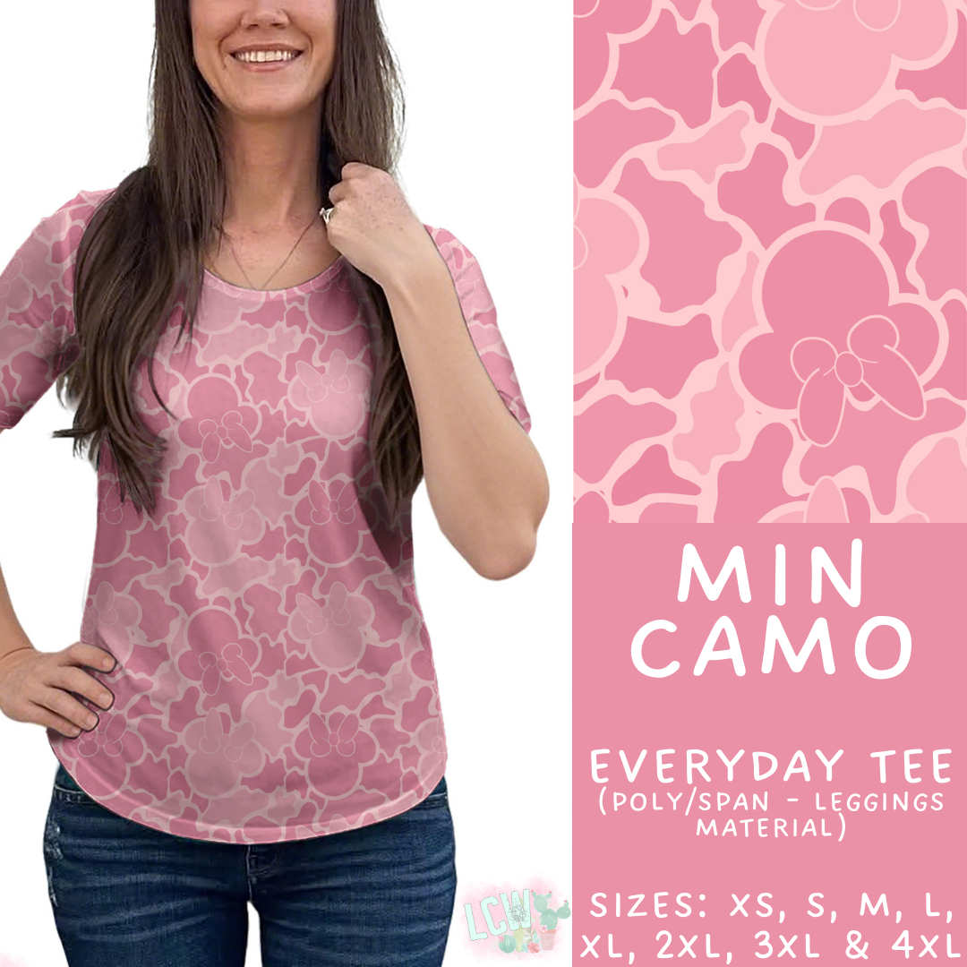 Batch #462 - Fun Run 17 - Closes 12/10 - ETA late Jan - Min Camo Everyday Tee