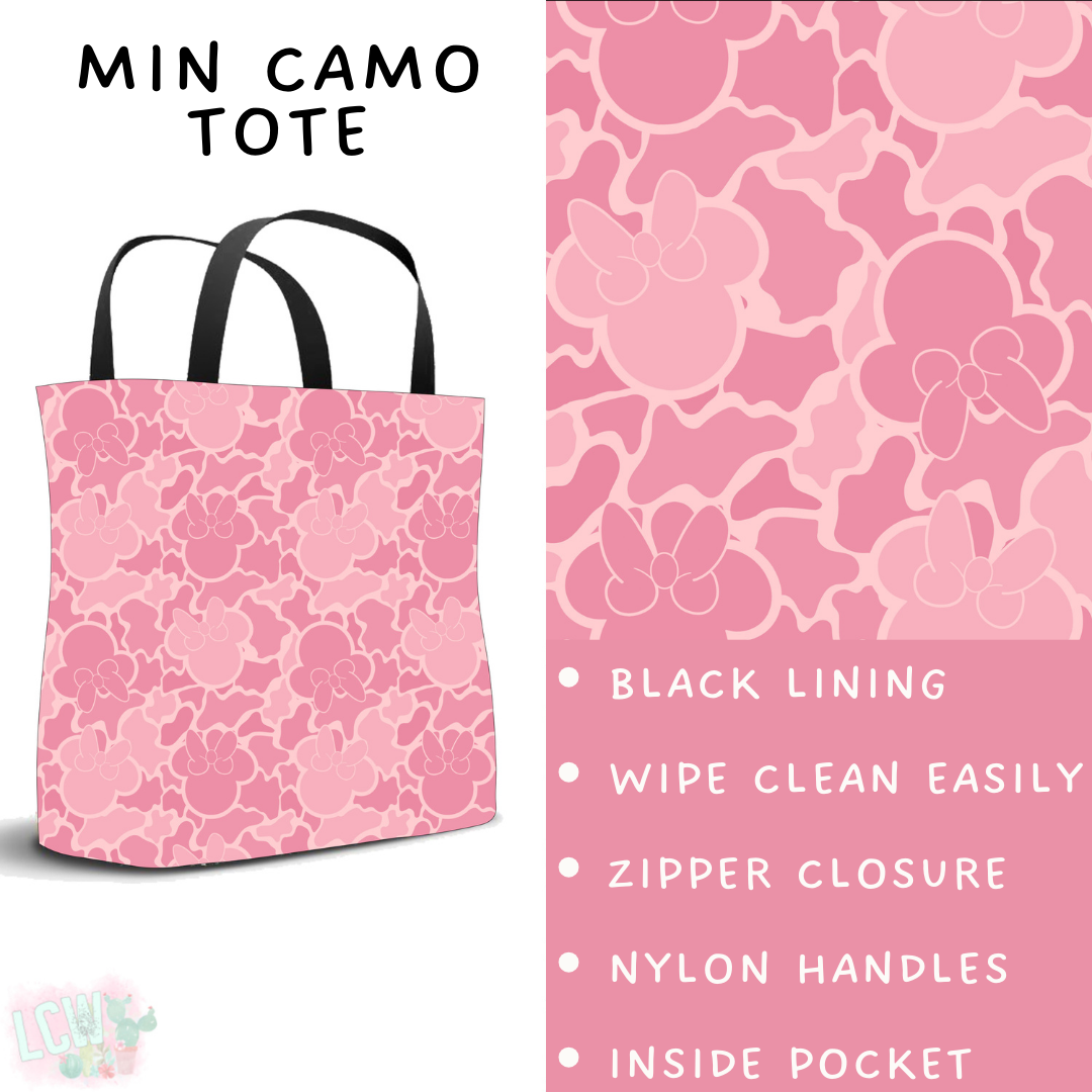 Batch #462 - Fun Run 17 - Closes 12/10 - ETA late Jan - Min Camo Tote