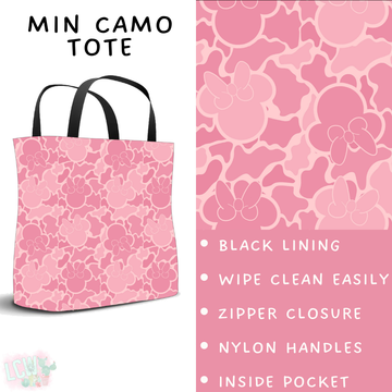 Batch #462 - Fun Run 17 - Closes 12/10 - ETA late Jan - Min Camo Tote