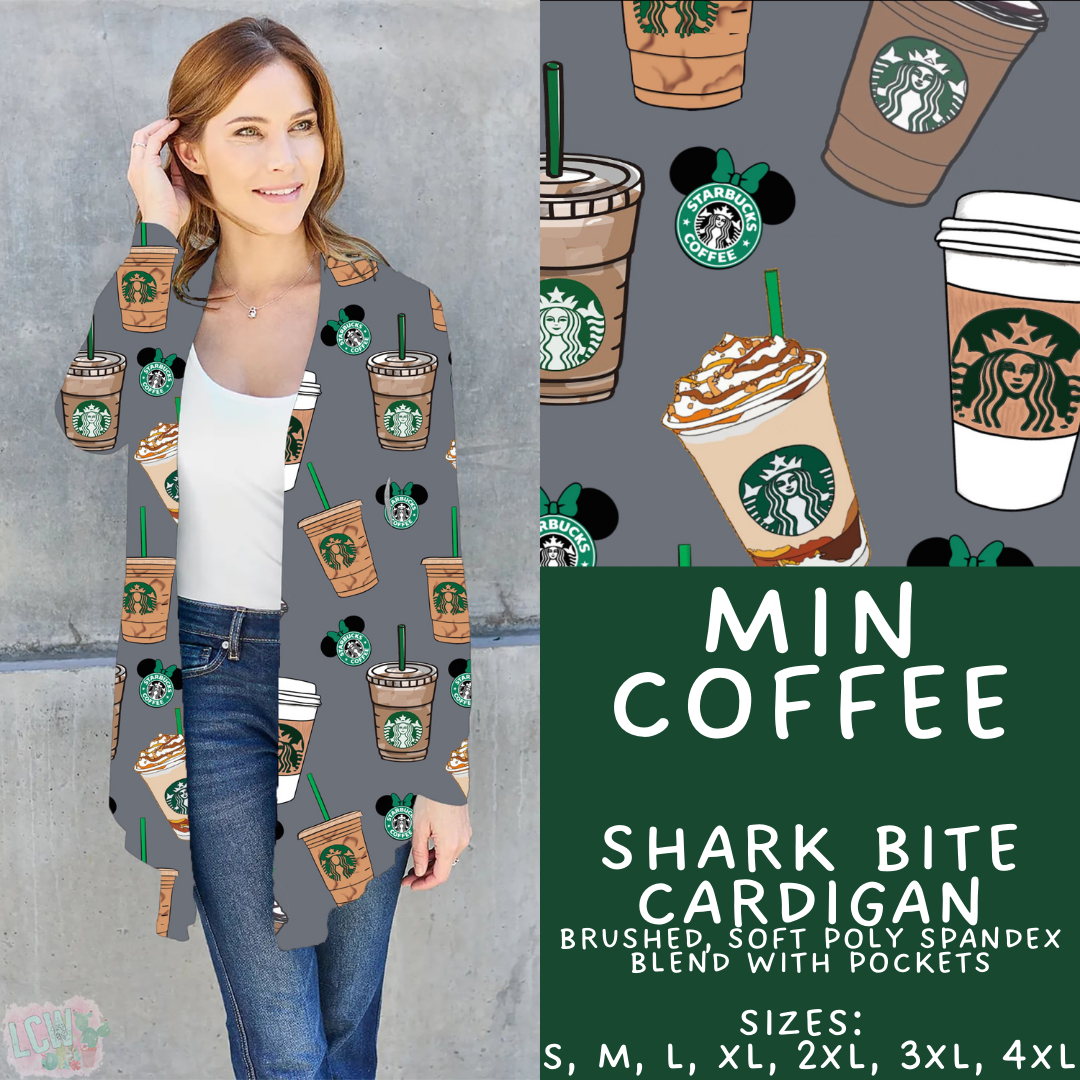 Batch #462 - Fun Run 17 - Closes 12/10 - ETA late Jan - Min Coffee Cardigan