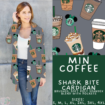 Batch #462 - Fun Run 17 - Closes 12/10 - ETA late Jan - Min Coffee Cardigan