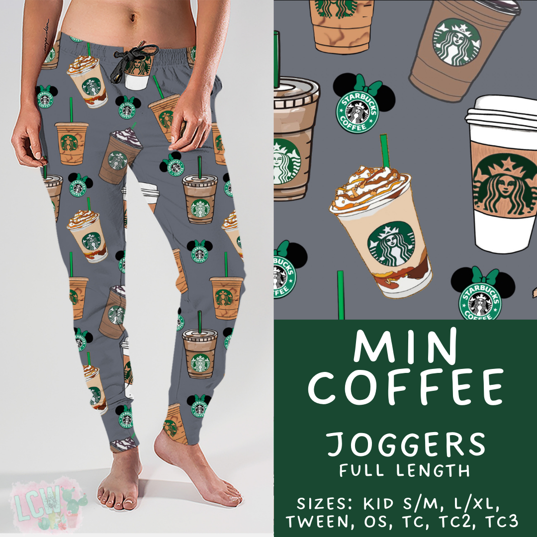 Batch #462 - Fun Run 17 - Closes 12/10 - ETA late Jan - Min Coffee Joggers