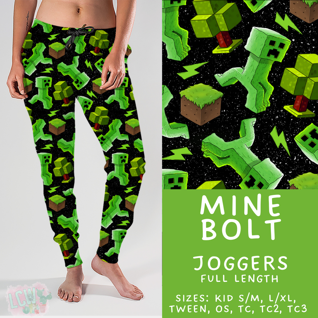 Batch #479 - Cool Characters 11 - Closes 1/21 - ETA mid/late March - Mine Bolt Joggers