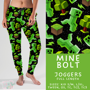 Batch #479 - Cool Characters 11 - Closes 1/21 - ETA mid/late March - Mine Bolt Joggers