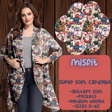 MISFIT - B99 -SOFT CARDGIAN PREORDER CLOSING 10/6