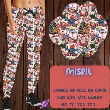 MISFIT - B99 - JOGGER/CAPRI PREORDER CLOSING 10/6