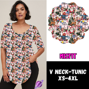 MISFIT -PPO12 - V-NECK TUNIC PREORDER CLOSING 10/8