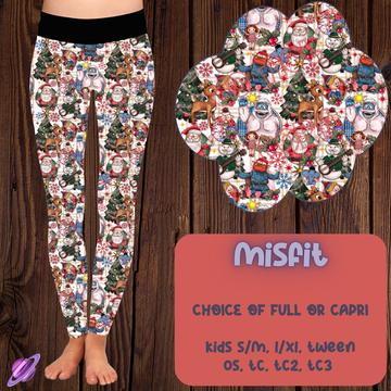 MISFIT - B99 - LEGGING/CAPRI PREORDER CLOSING 10/6