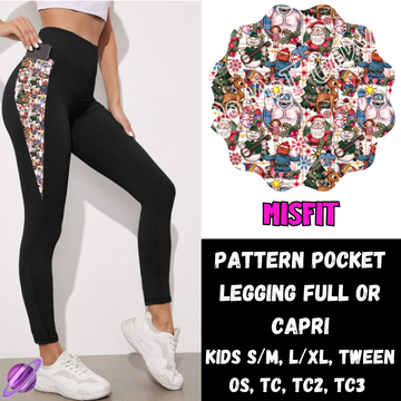 MISFIT -PPO12 - LEGGING/CAPRI PREORDER CLOSING 10/8