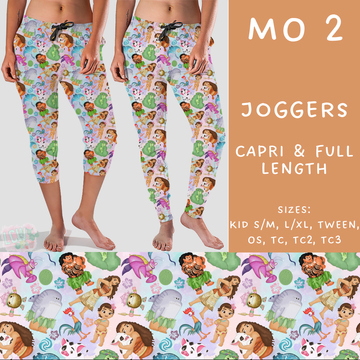 Batch #273 - Magical Faves 10 - Closes 1/20 - ETA late March - Mo 2 Full and Capri Length Joggers