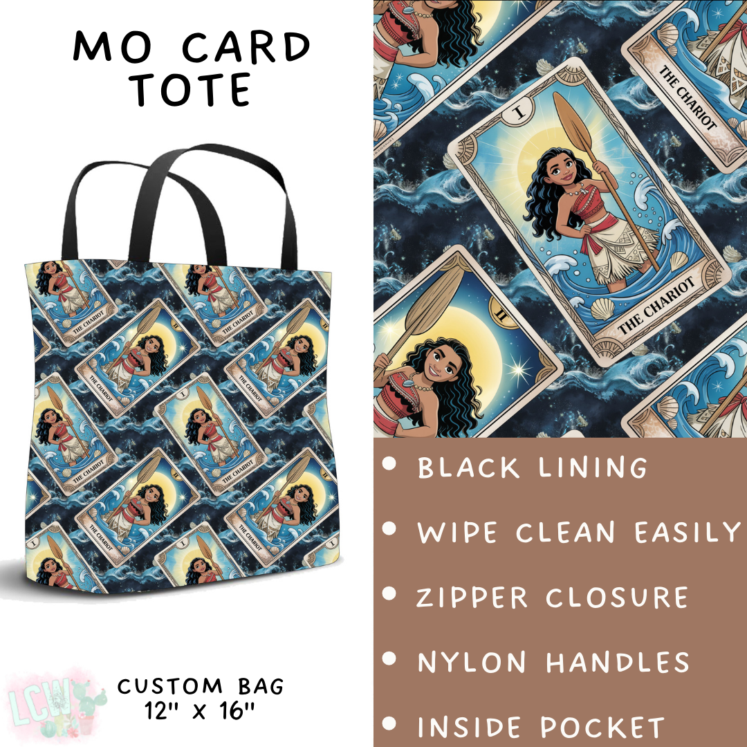 Batch #474 - Princess Tarot - Closes 1/12 - ETA early/mid March - Mo Card Tote