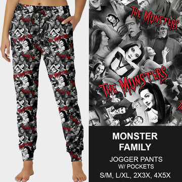 RTS - Monster Family Joggers