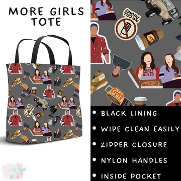 Batch #461 - October Request Run - Closes 12/9 - ETA late Jan - More Girls Tote
