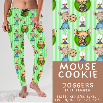 Batch #456 - Storybook Collection 4 - Closes 11/28 - ETA late Jan - Mouse Cookie Joggers
