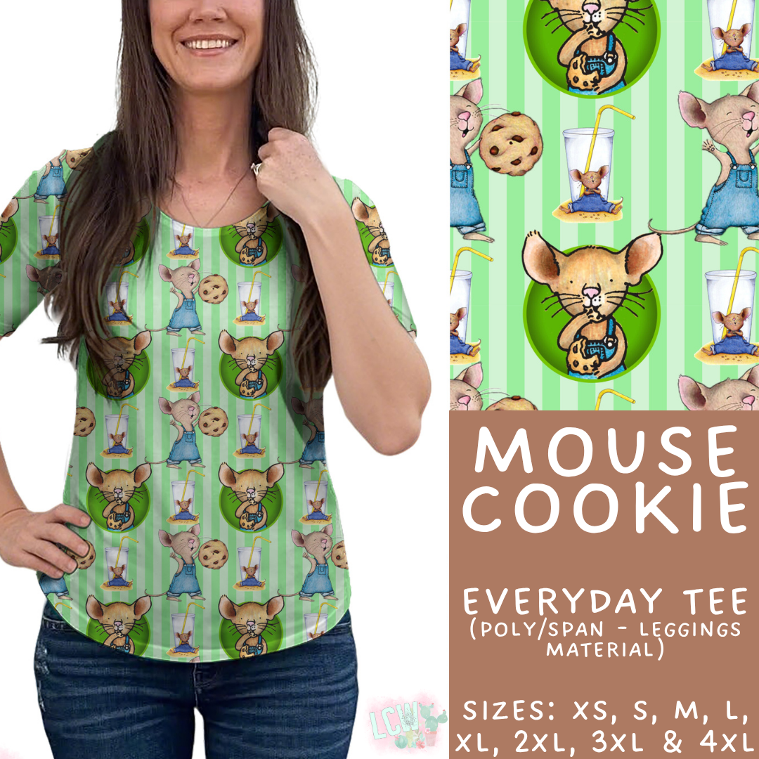 Batch #456 - Storybook Collection 4 - Closes 11/28 - ETA late Jan - Moose Cookie Everyday Tee