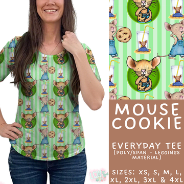 Batch #456 - Storybook Collection 4 - Closes 11/28 - ETA late Jan - Moose Cookie Everyday Tee