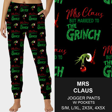 RTS - Mrs Claus Joggers