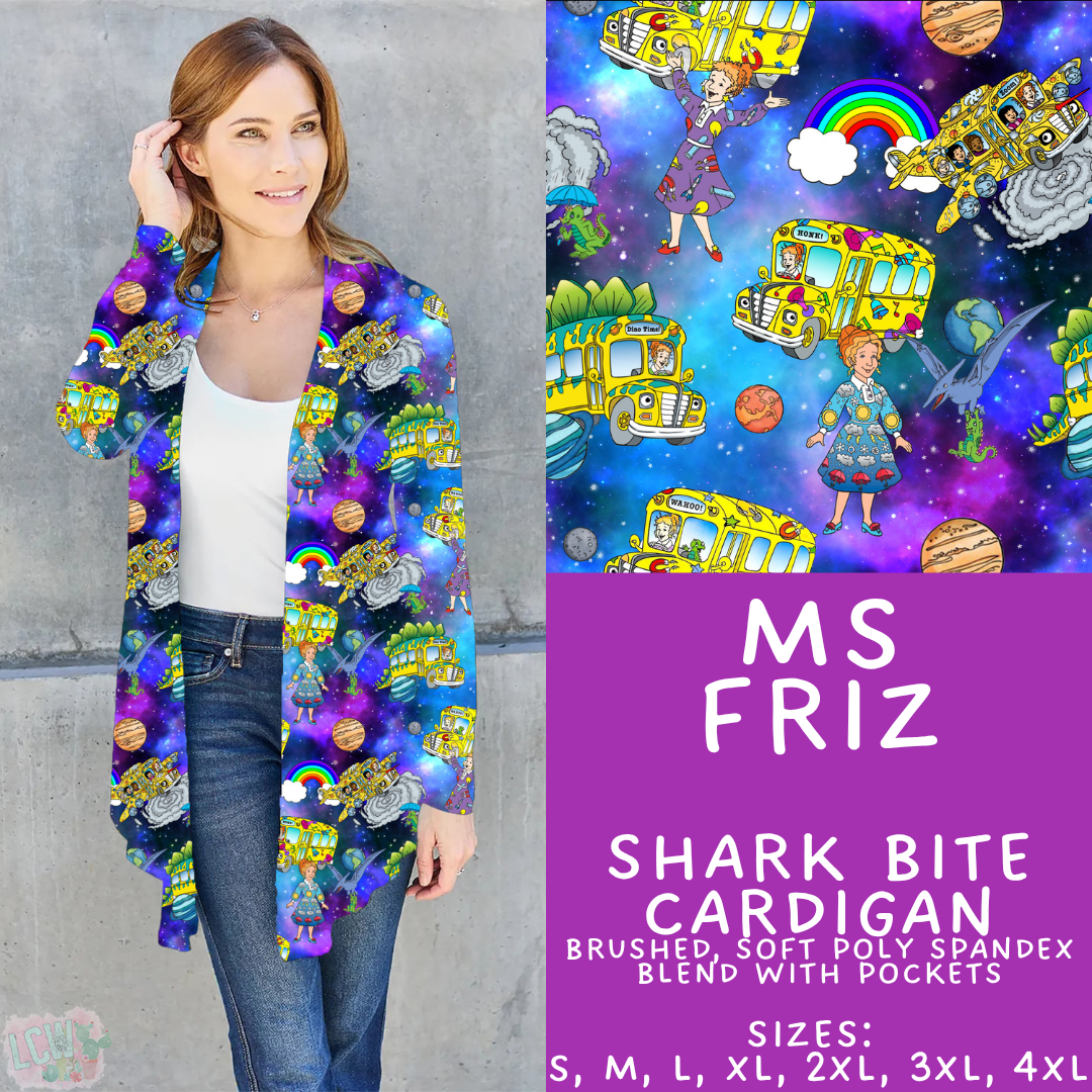 Batch #456 - Storybook Collection 4 - Closes 11/28 - ETA late Jan - Ms Friz Cardigan