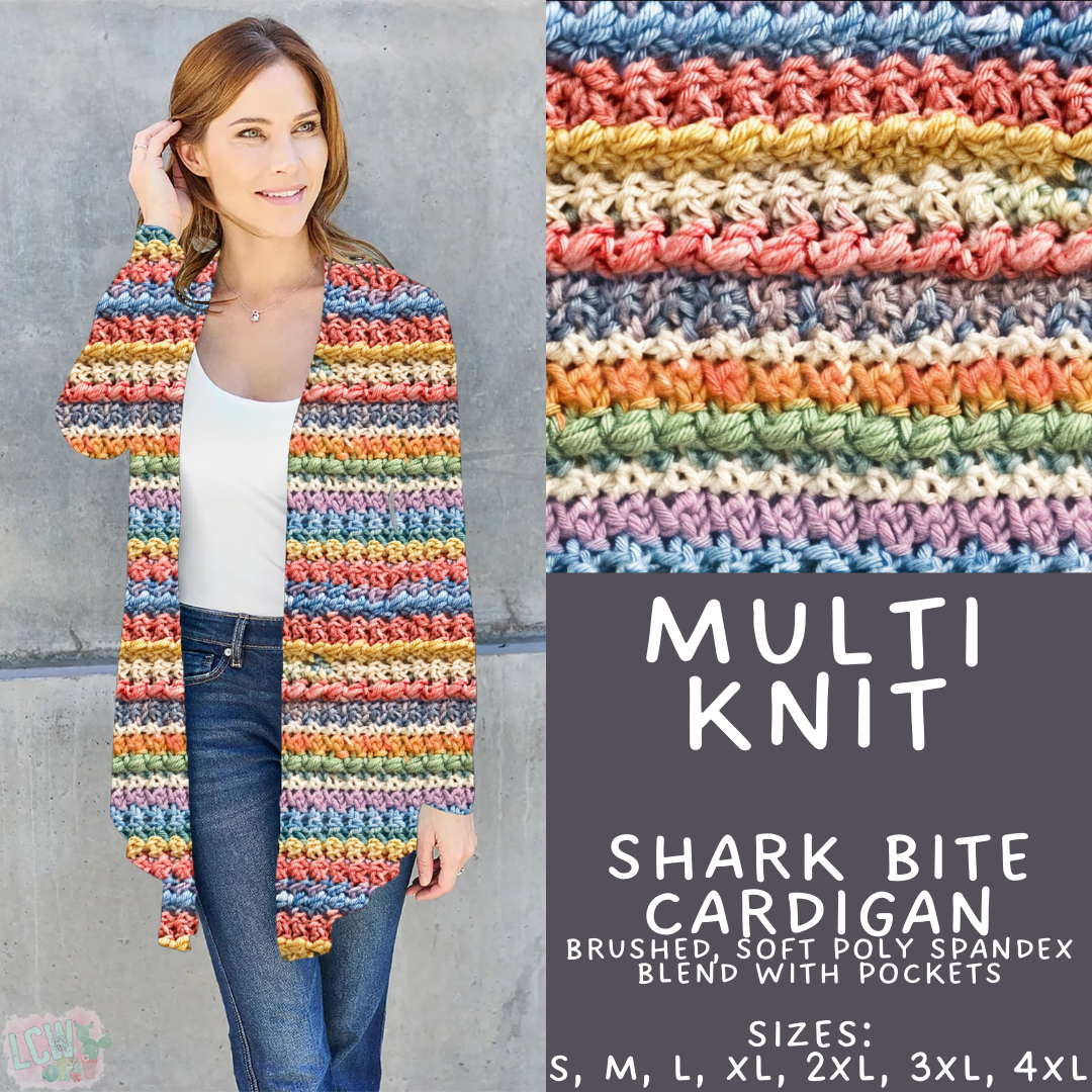 Batch #461 - October Request Run - Closes 12/9 - ETA late Jan - Multi Knit Cardigan