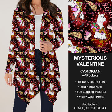 B197 Preorder - Mysterious Valentine Cardigan w/ Pockets (Closes 12/01. ETA: late Jan.)