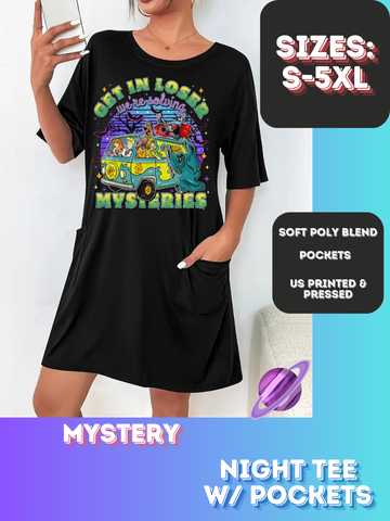 MYSTERY-SLEEP SHIRT-PREORDER CLOSING 9/20