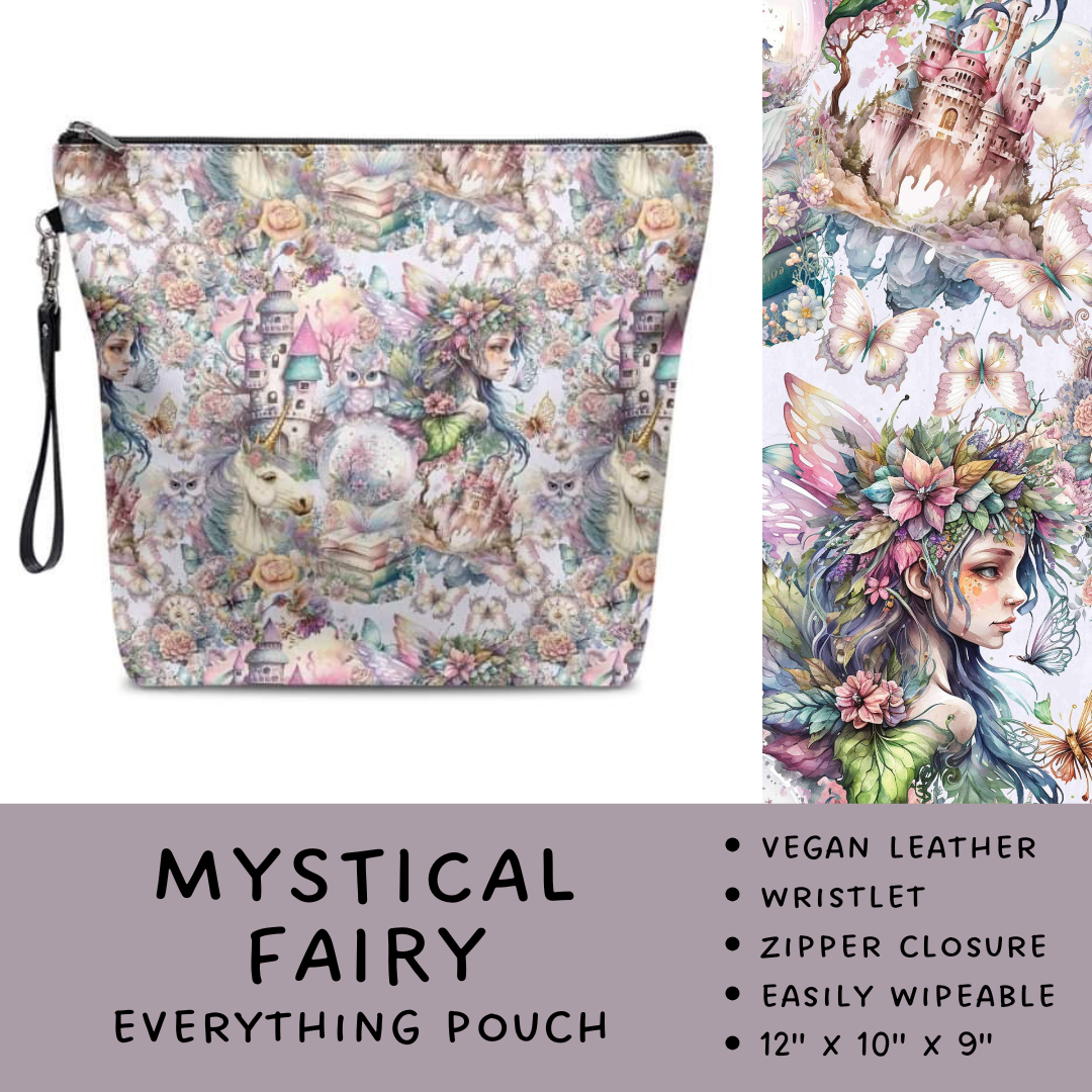 Batch #246 - The Everything Pouch - Closes 11/29 - ETA mid Jan - Mystical Fairy Everything Pouch