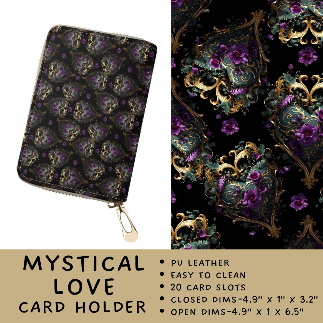 Batch #265 - Card Holders & Foldable Wallets - Closes 1/1 - ETA mid Feb - Mystical Love Card Holder