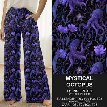 B292 - Preorder Mystical Octopus Lounge Pants (Closes 5/24. ETA: late July)