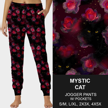 RTS - Mystic Cat Joggers