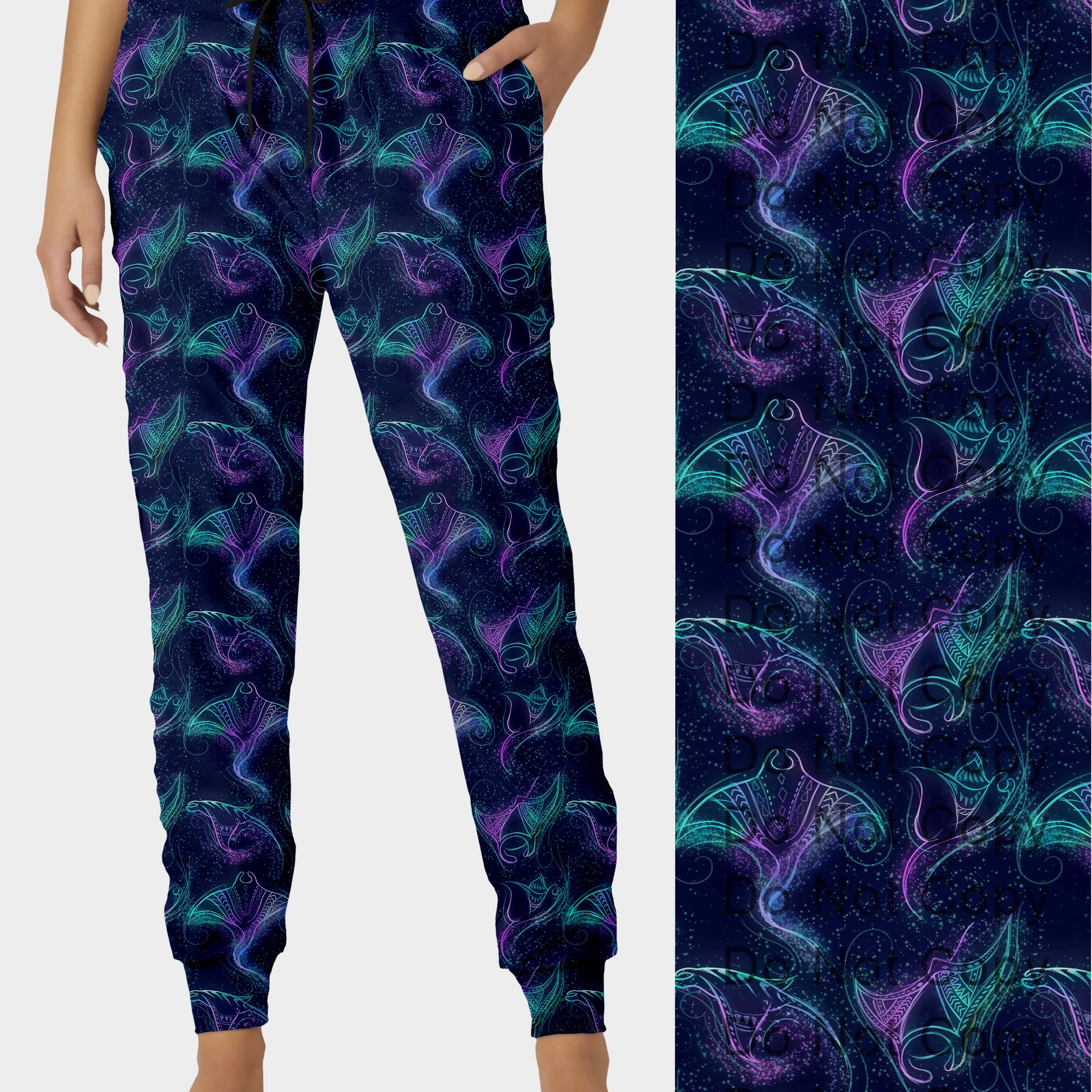 RTS - Majestic Stingray Joggers