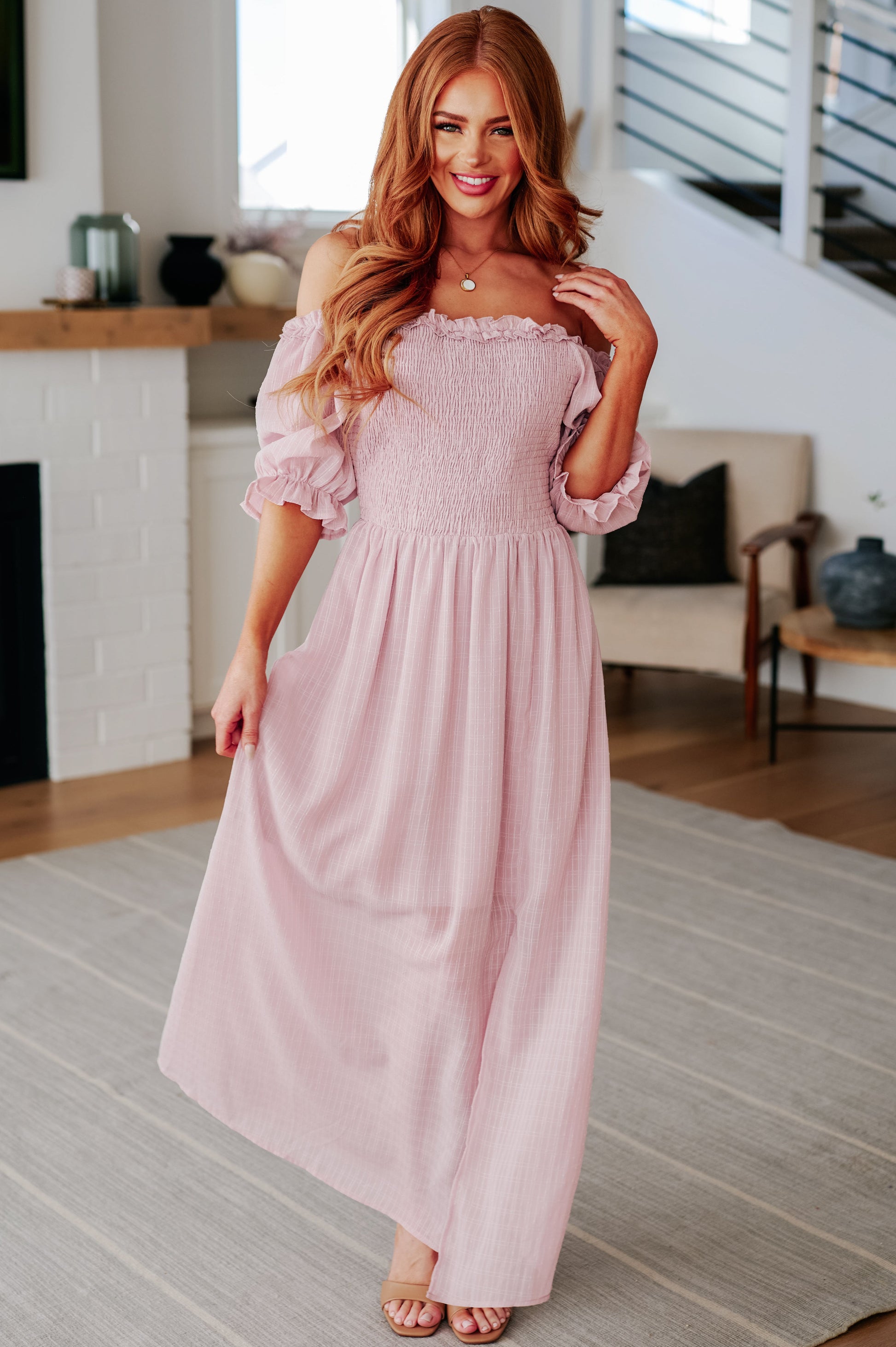 flowy dress with leggings Wearing Maxi Dresses in the winter * FashionEdits