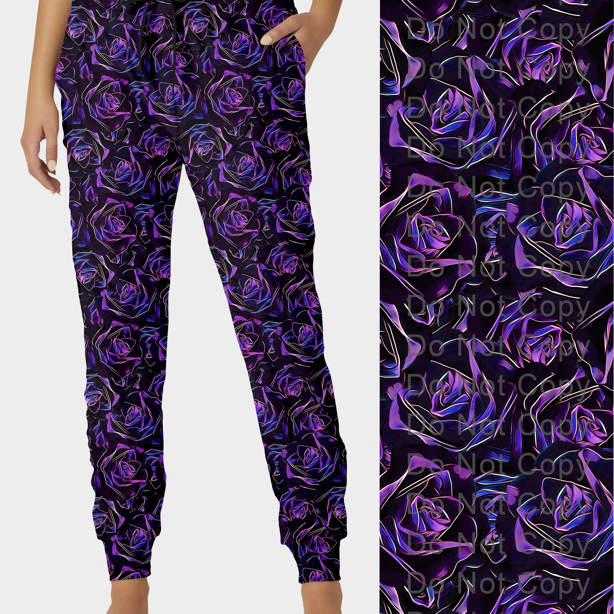 RTS - Midnight Rose Joggers