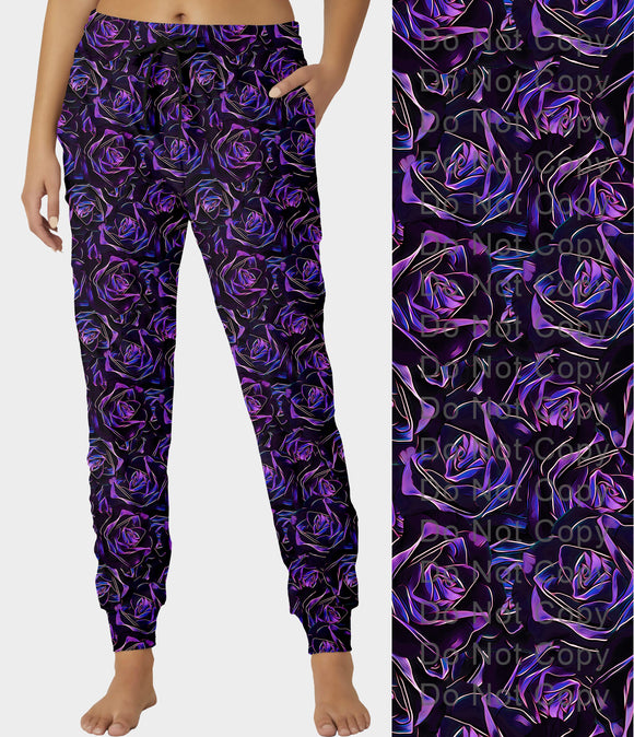RTS - Midnight Rose Joggers