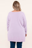 V-neck Hi-low Lusciously Soft Sweater