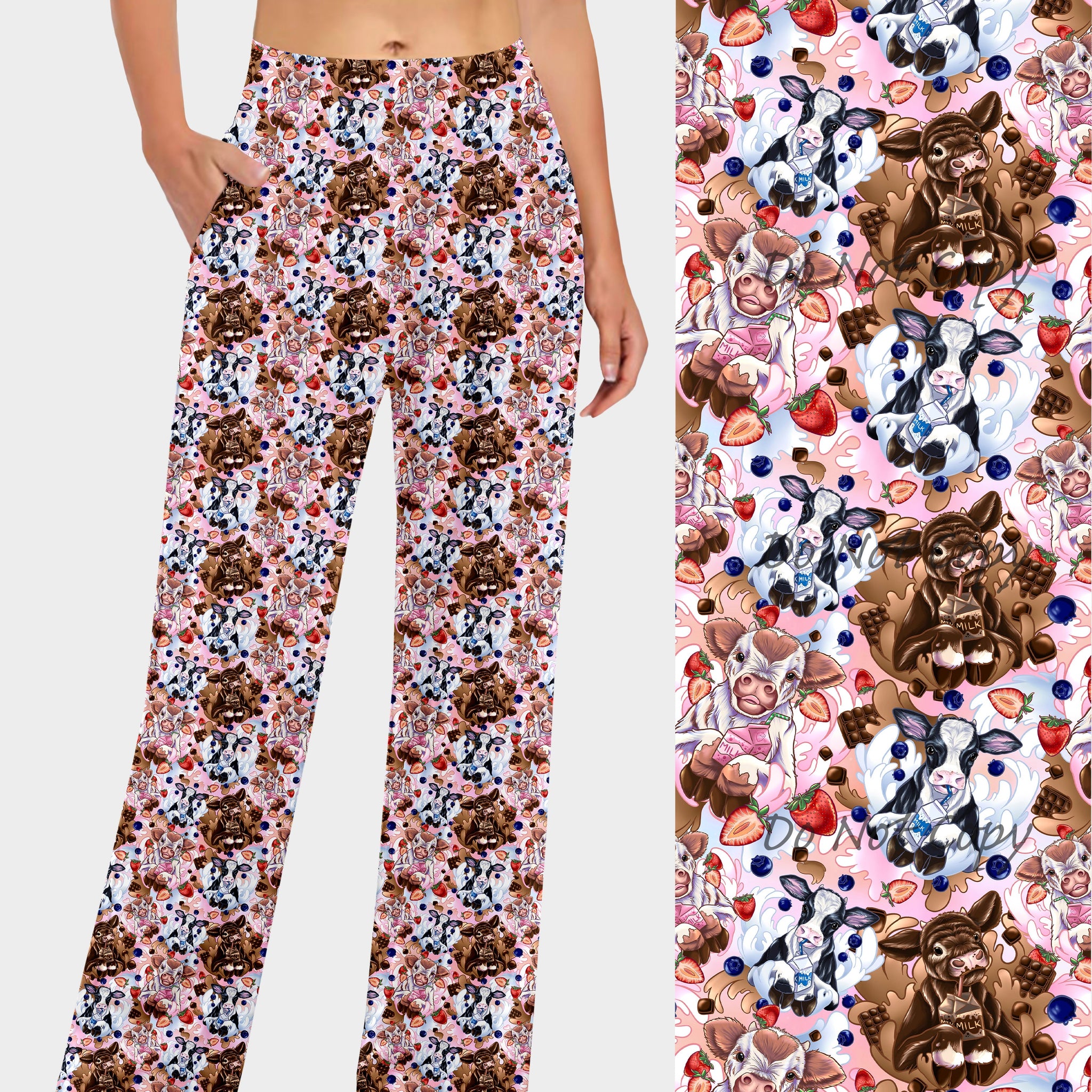 RTS - MooBerry Delight Lounge Pants