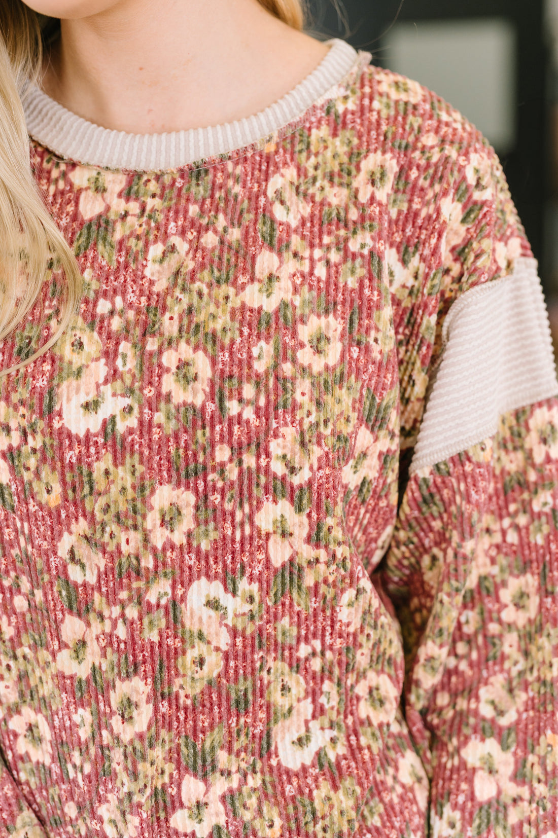 Most Alive I've Ever Been Textured Top