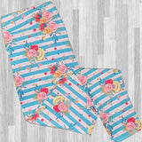 Extra Soft printed leggings with 4-way stretch fabric, so you can move with absolute comfort and ease.