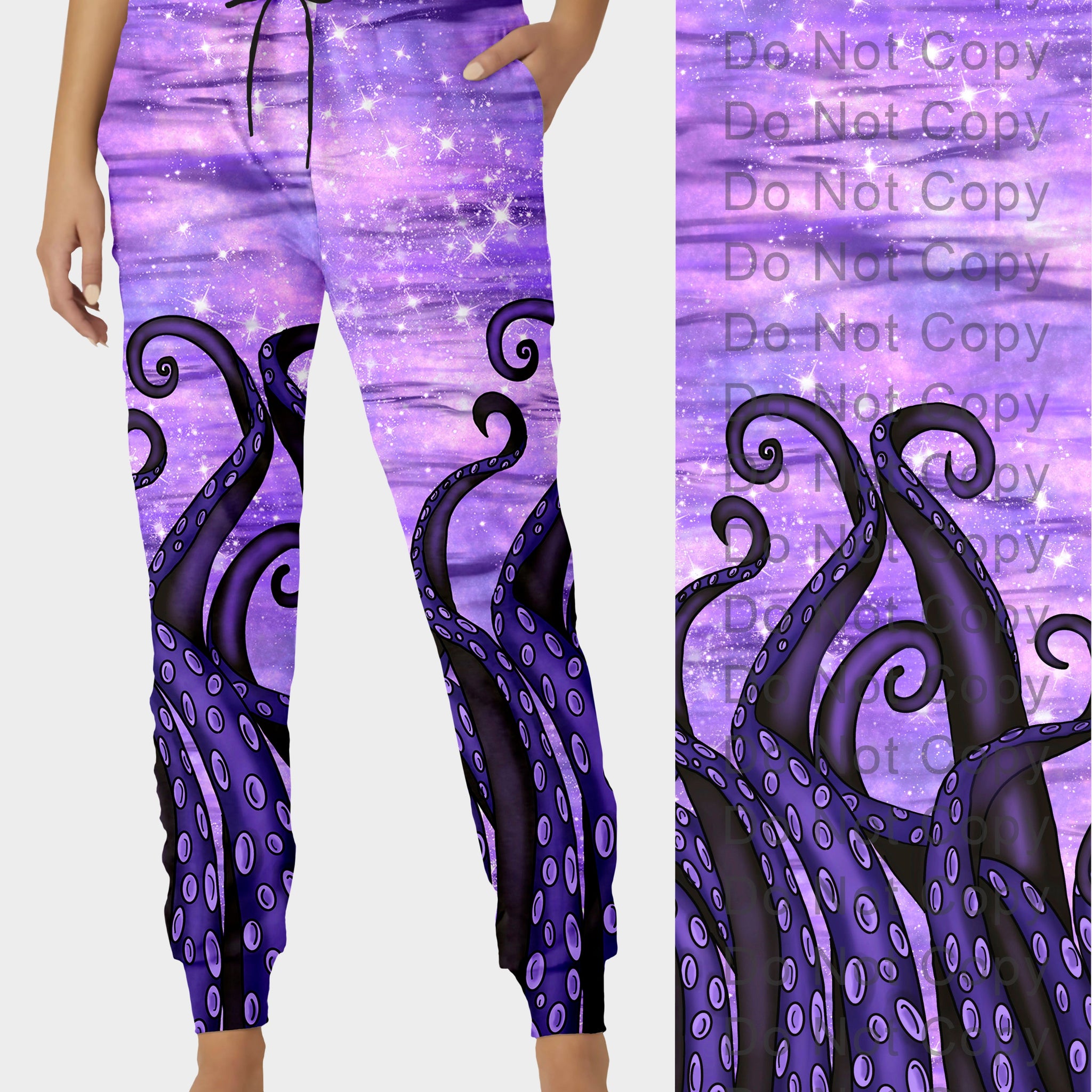 RTS - Mystical Tentacles Joggers