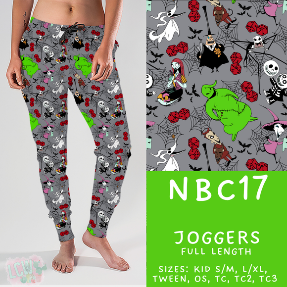 Ready to Ship - NBC17 Joggers - OS