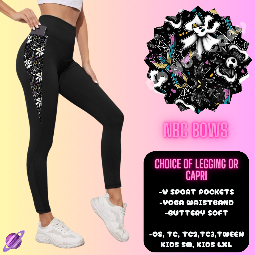 NBC BOWS LEGGING/CAPRI-OUTFIT RUN PREORDER CLOSING 1/10