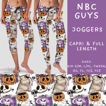 Batch #209 - Fun Run 5 - Closes 10/2 - ETA mid Nov - NBC Guys Full and Capri Length Joggers