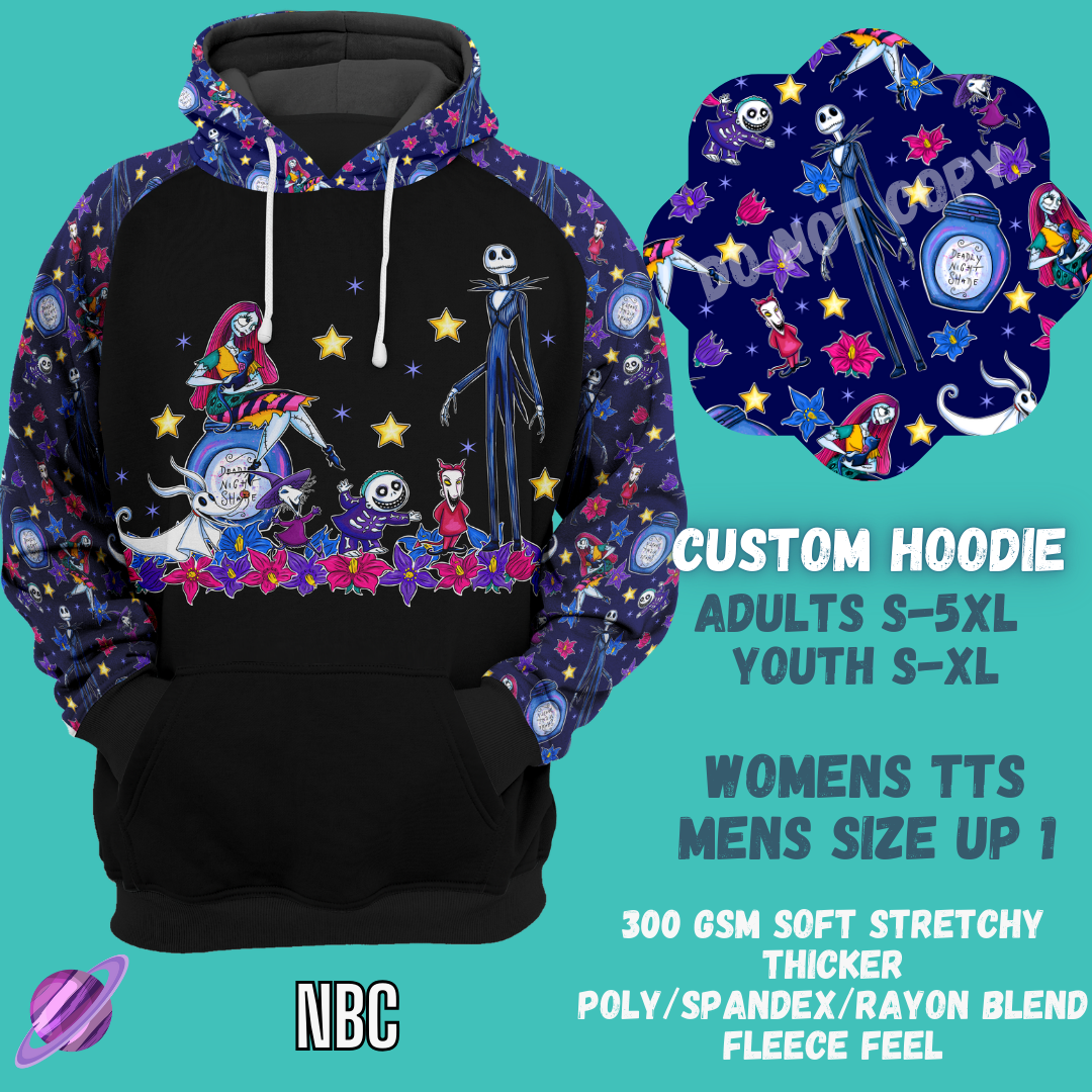 NBC HOODIE-OUTFIT RUN PREORDER CLOSING 1/10