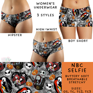 Ready To Ship - NBC Selfie Women's Underwear