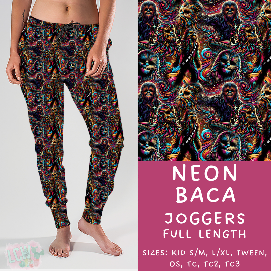 Batch #277 - December Request Run - Closes 1/27 - ETA late March - Neon Baca Joggers