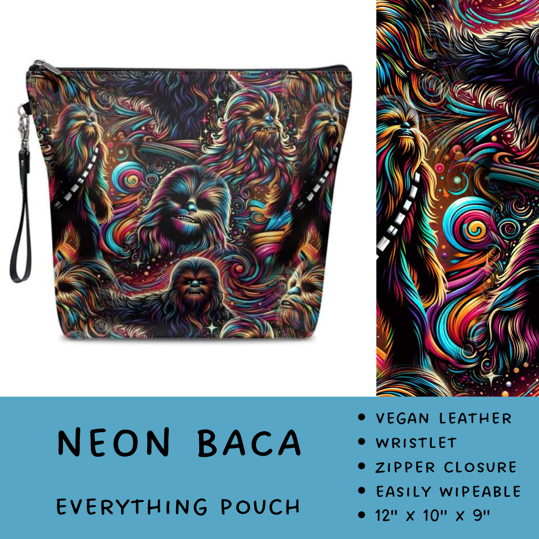 Batch #246 - The Everything Pouch - Closes 11/29 - ETA mid Jan - Neon Baca Everything Pouch