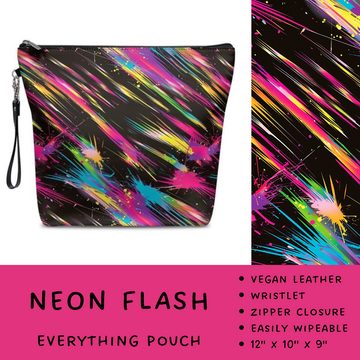 Batch #246 - The Everything Pouch - Closes 11/29 - ETA mid Jan - Neon Flash Everything Pouch