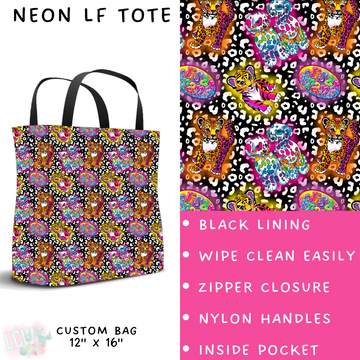 Batch #274 - Fun Run 7 - Closes 1/22 - ETA late March - Neon LF Tote