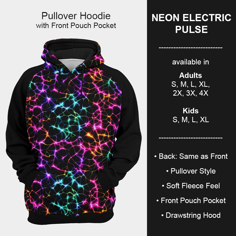 B199 - Preorder Neon Electric Pulse Hoodie (Closes 12/11. ETA mid Feb.)